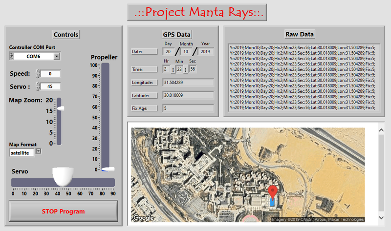 Project Manta Rays