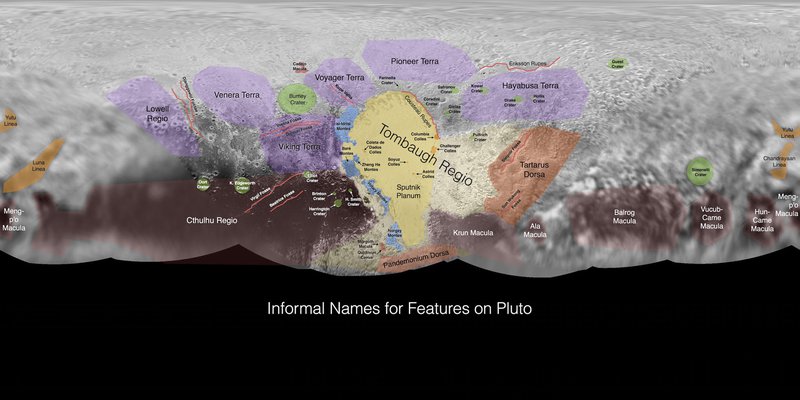 Pluto Virtual Tour