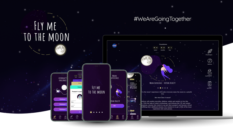 To the moon and STAY