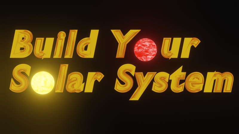Build your solar system